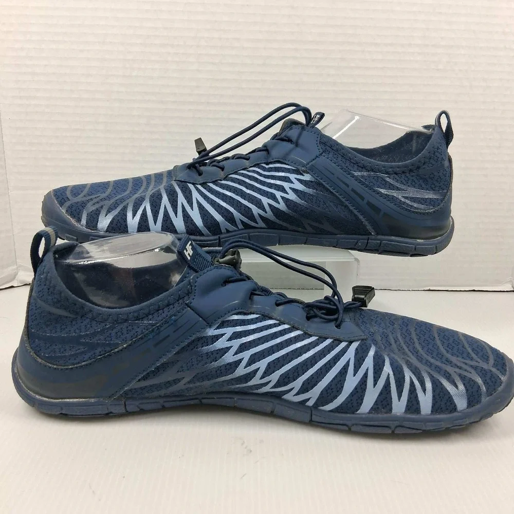 Brooks HF PureProject Minimalist‎ Running Shoes Navy Blue Mens 46 Toggle Lace